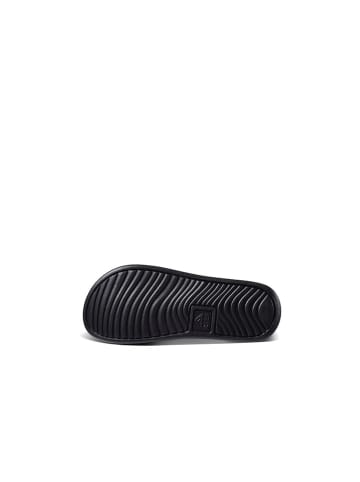 Reef Slippers "Reef" zwart/turquoise