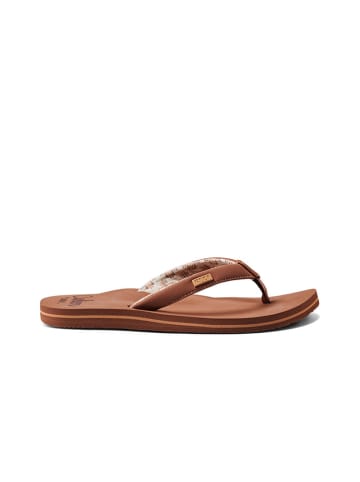 Reef Teenslippers "Reef Cushion Sands" lichtbruin