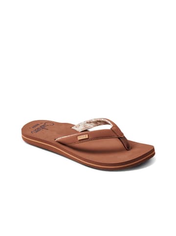 Reef Teenslippers "Reef Cushion Sands" lichtbruin