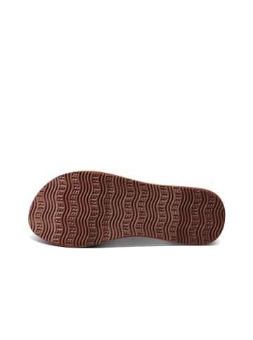 Reef Japonki "Reef Cushion Sands" w kolorze jasnobrązowym