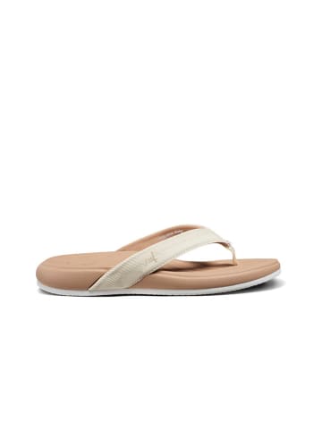 Reef Zehentrenner "Cushion Harmony" in Creme