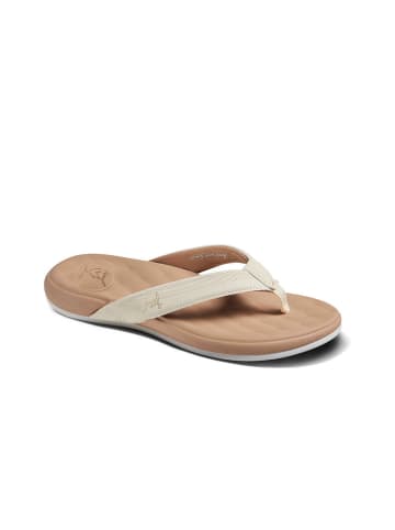 Reef Teenslippers "Cushion Harmony" crème