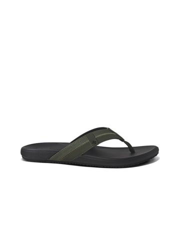 Reef Zehentrenner "Cushion Phantom 2.0" in Khaki/ Schwarz