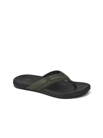 Reef Zehentrenner "Cushion Phantom 2.0" in Khaki/ Schwarz