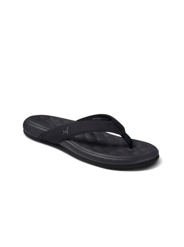Reef Zehentrenner "Cushion Harmony" in Schwarz