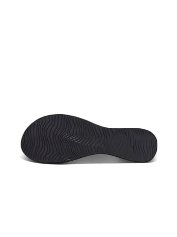 Reef Japonki "Cushion Harmony" w kolorze czarnym