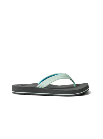 Reef Teenslippers "Reef Cushion Breeze" turquoise/antraciet
