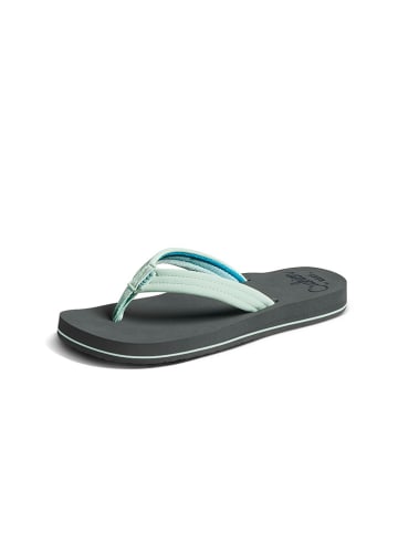 Reef Teenslippers "Reef Cushion Breeze" turquoise/antraciet