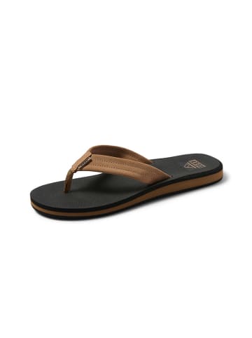 Reef Teenslippers "The Groundswell" lichtbruin/zwart