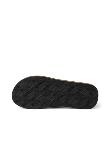 Reef Teenslippers "The Groundswell" lichtbruin/zwart