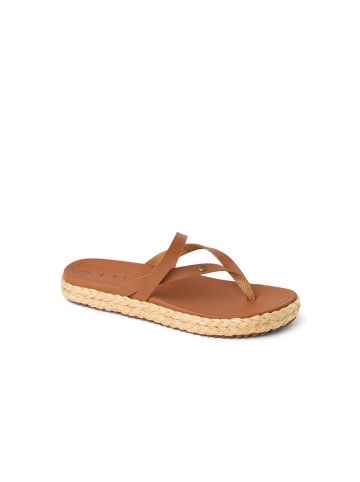 Reef Teenslippers "Vista Carmen" lichtbruin