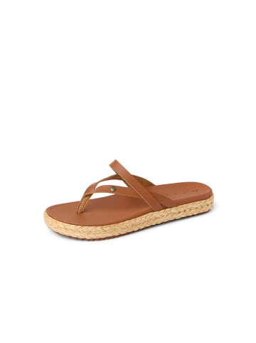 Reef Teenslippers "Vista Carmen" lichtbruin