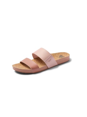 Reef Pantoletten "Cushion Vista" in Rosa