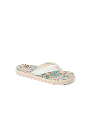 Reef Teenslippers "Ahi" crème