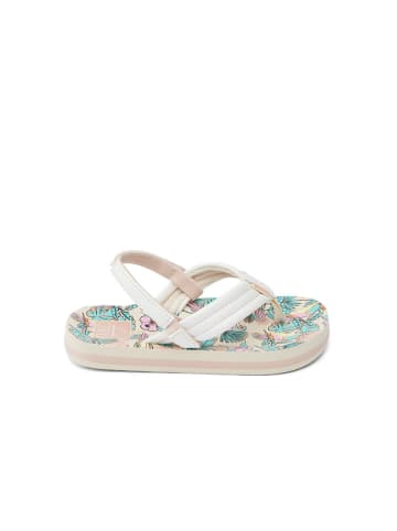 Reef Sandalen "Little Ahi" in Creme