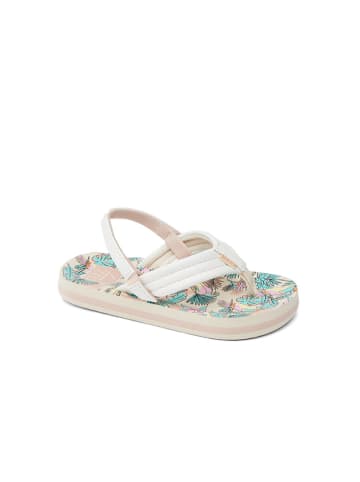 Reef Sandalen "Little Ahi" crème