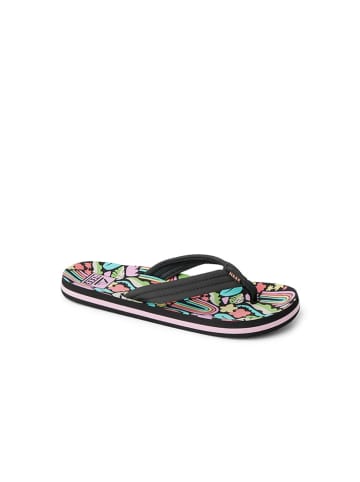 Reef Teenslippers "Ahi" zwart