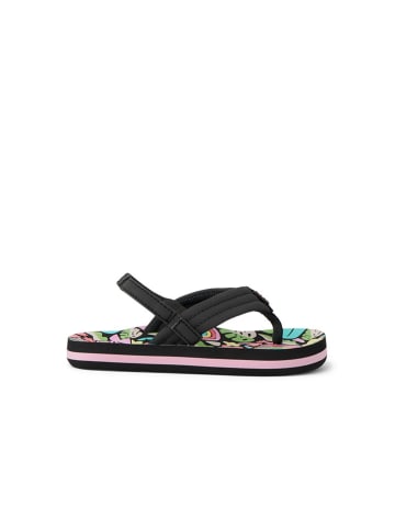 Reef Sandalen "Little Ahi" in Schwarz
