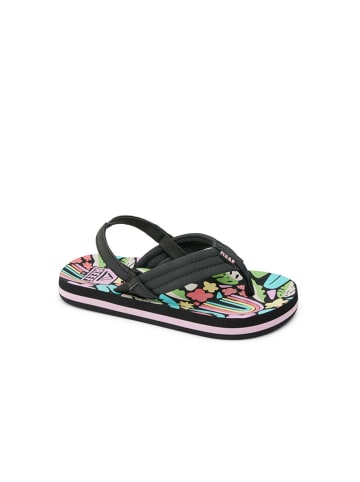 Reef Sandalen "Little Ahi" zwart