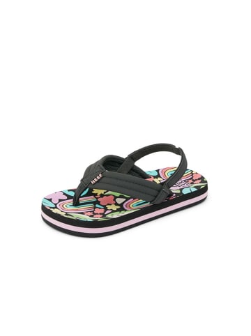 Reef Sandalen "Little Ahi" zwart