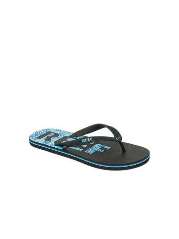 Reef Teenslippers "Reef Seaside" zwart