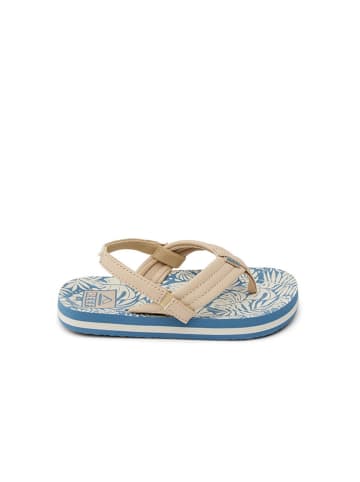 Reef Plateausandalen "Little Ahi" beige