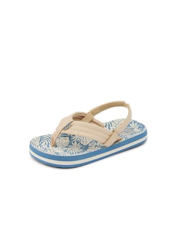 Reef Plateausandalen "Little Ahi" beige