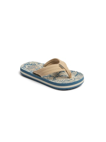 Reef Plateau-Zehentrenner "Ahi" in Beige