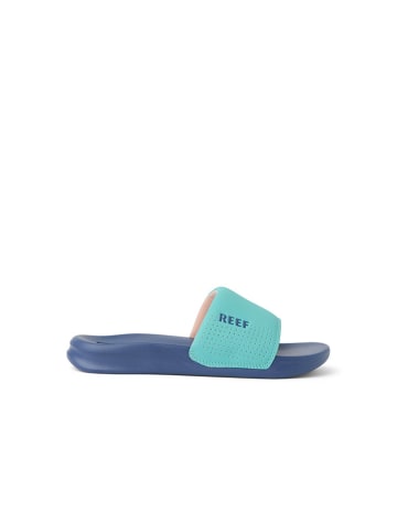 Reef Slippers turquoise/donkerblauw