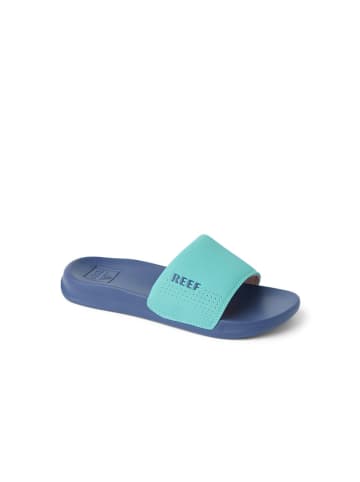 Reef Slippers turquoise/donkerblauw