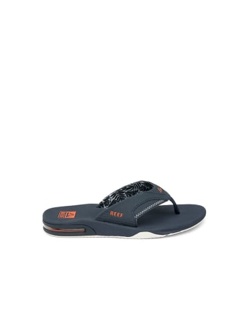 Reef Teenslippers "Fanning" donkerblauw