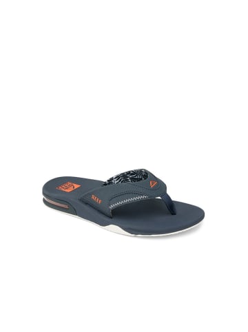 Reef Teenslippers "Fanning" donkerblauw