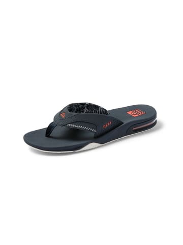 Reef Teenslippers "Fanning" donkerblauw