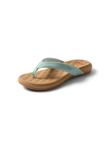 Reef Japonki "Cushion Harmony" w kolorze turkusowym