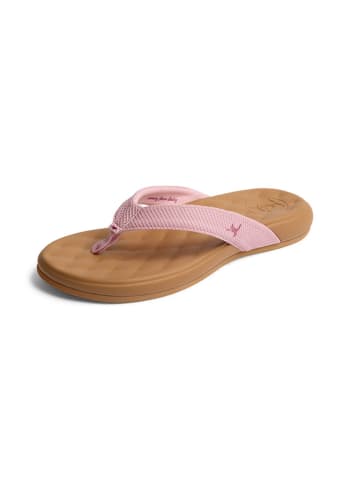 Reef Zehentrenner "Cushion Harmony" in Rosa