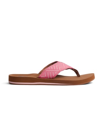 Reef Teenslippers "Reef Spring Woven" roze
