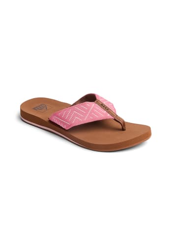 Reef Zehentrenner "Reef Spring Woven" in Pink