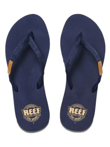 Reef Japonki w kolorze granatowym