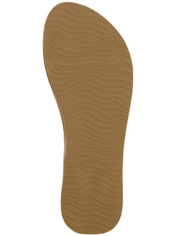 Reef Zehentrenner in Gold/ Hellbraun