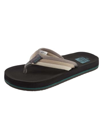 Reef Teenslippers "Ahi" kaki/grijs
