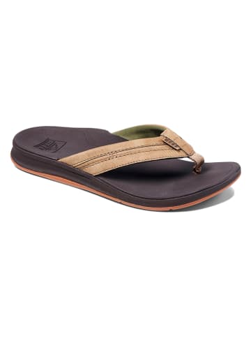 Reef Teenslippers "Ortho-Bounce Coast" lichtbruin
