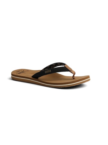 Reef Zehentrenner "Reef Cushion Sands" in Schwarz