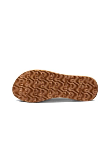Reef Japonki "Reef Cushion Sands" w kolorze białym