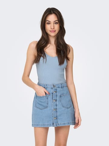 JDY Stricktop in Hellblau
