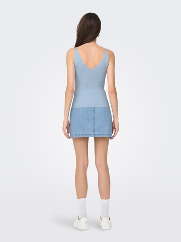 JDY Stricktop in Hellblau