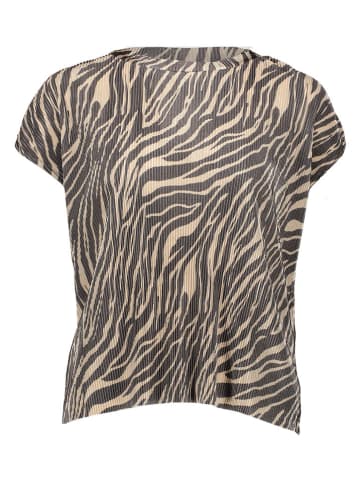 JDY Shirt in Beige/ Grau