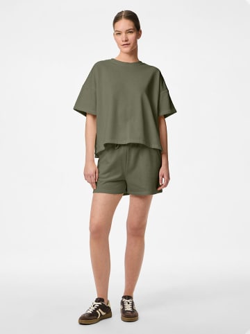 Pieces Shirt "Chilli" in Oliv