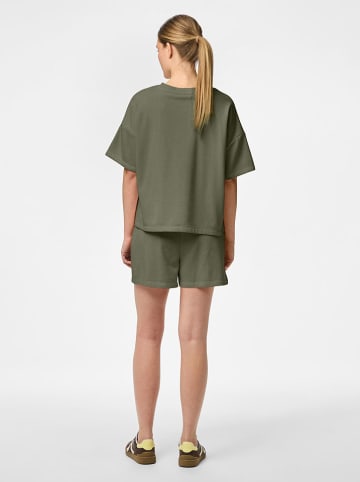Pieces Shirt "Chilli" olijfgroen