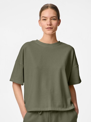 Pieces Shirt "Chilli" in Oliv