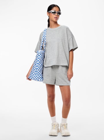 Pieces Shirt "Chilli" in Grau